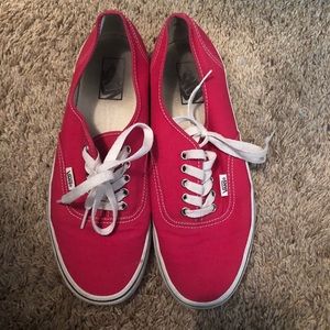 Vans Shoes - Pink vans Vans Shoes - Pink vans